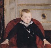 Portrait of Henry de Woelmont Fernand Khnopff